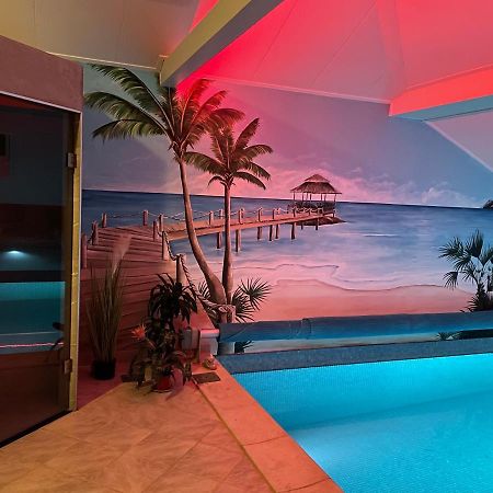 B&B Eibergen Met Prive Zwembad En Sauna Exterior foto