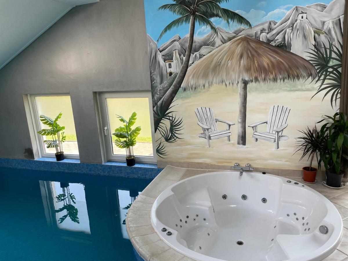 B&B Eibergen Met Prive Zwembad En Sauna Exterior foto